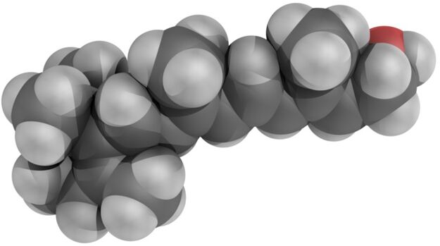 ZXCVBNQWERT contains retinol