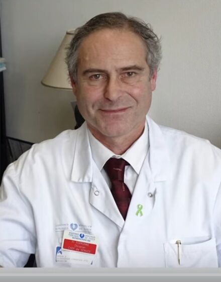 Doctor cosmetologist Philippe Cooney