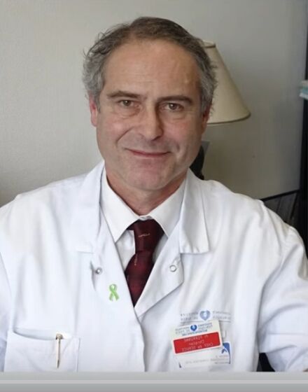 Doctor cosmetologist Nicolas Hooper